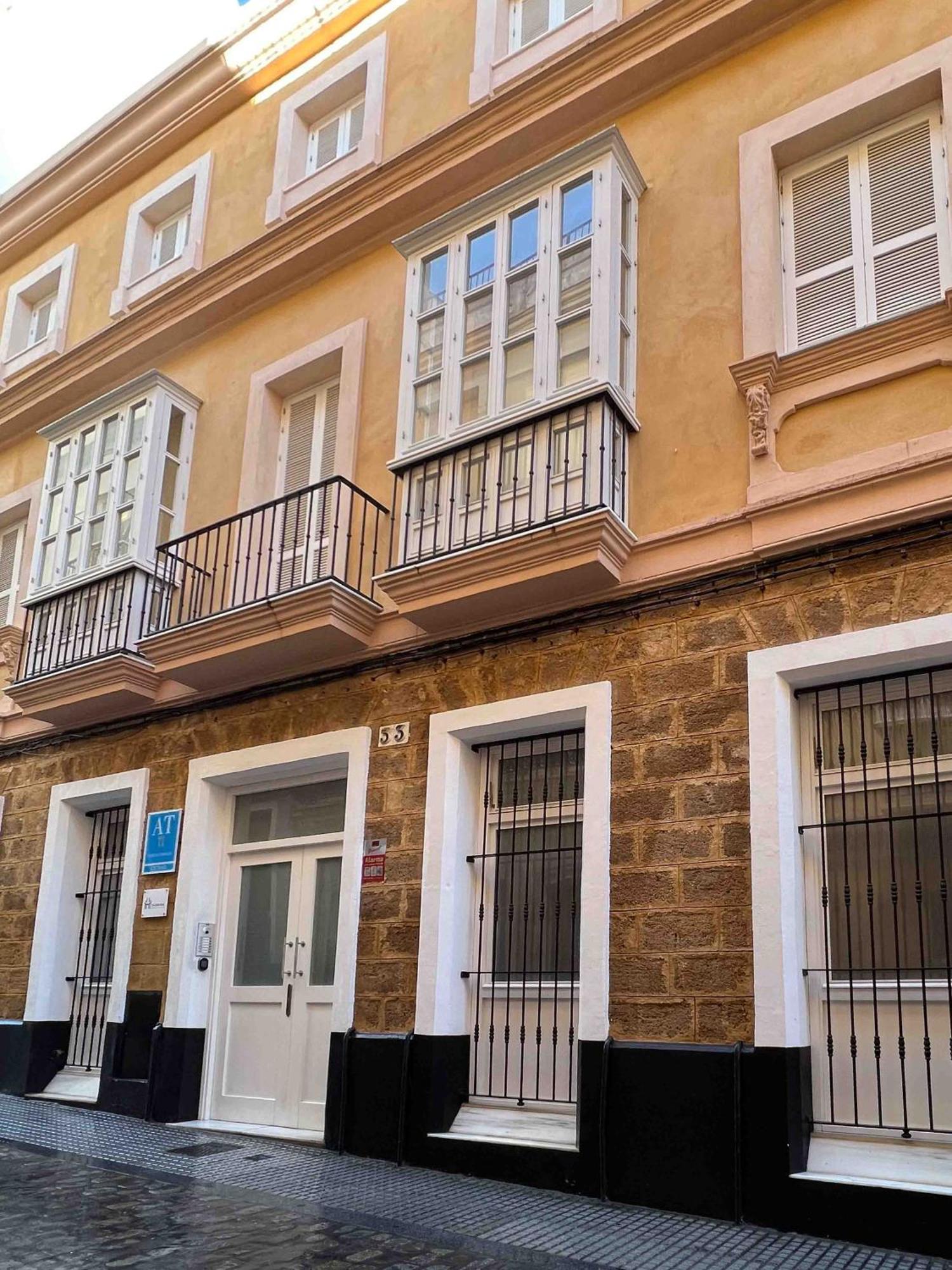 Apartamentos La Tahona Cadiz Ngoại thất bức ảnh